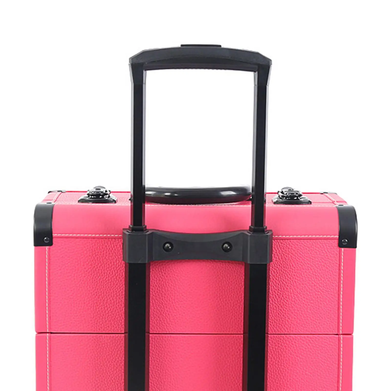 Trolley Cosmetic Case Vanity Case Jewelry Storage Organizer Suitcase Travel Hairdressing Case Makeup Travel Bag for Traveling