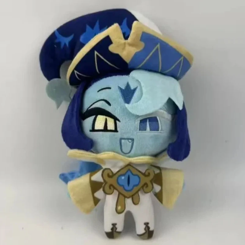 

Фаршированная игра 15 см, аниме, тень, молочное печенье, плюшевый пряничный человечек, Королевство тела, плюшевая кукла, игрушка, мягкое платье, хлопковый подарок для детей