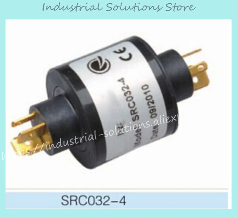 Bild 3: Neuer Original SRC032-2 SRC032-3 SRC032-4 Schleifring mit durchgehender Bohrung
