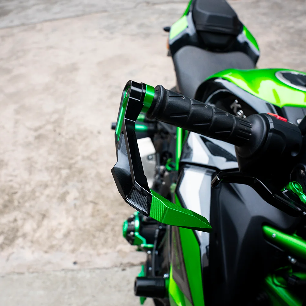 لكاواساكي Z900 Z650 Z400 Z800 Z750 نينجا 400 650 ninja650 Z 900 دراجة نارية المقود عتلات الفرامل الحرس حامي Handguard #3