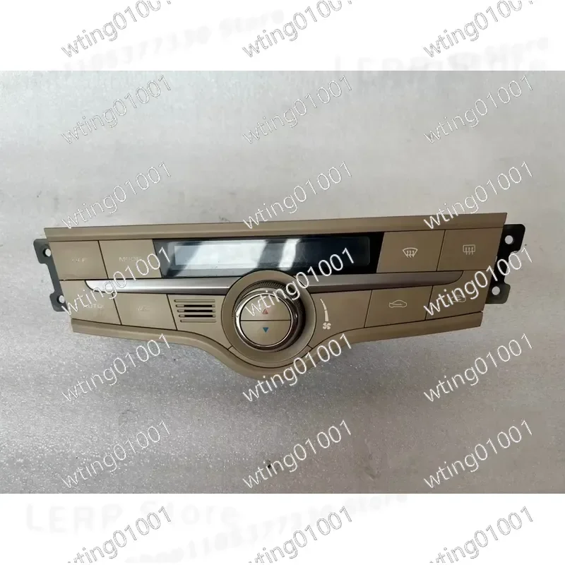 for MG 350 Genuine Preowned AC Control Panel Climate Switch Assembly Tested Working Condition Direct Replacement Auto Part