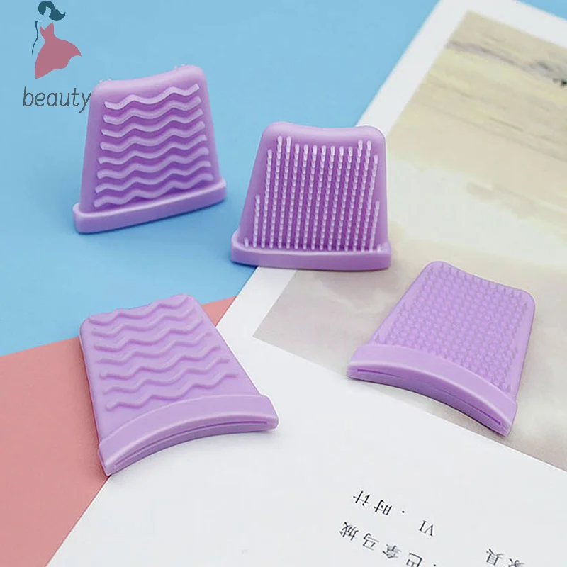 Skin Scrubber Spatula Silicone Cover Exfoliating Scraper Silicone Protective Cover Face Tool