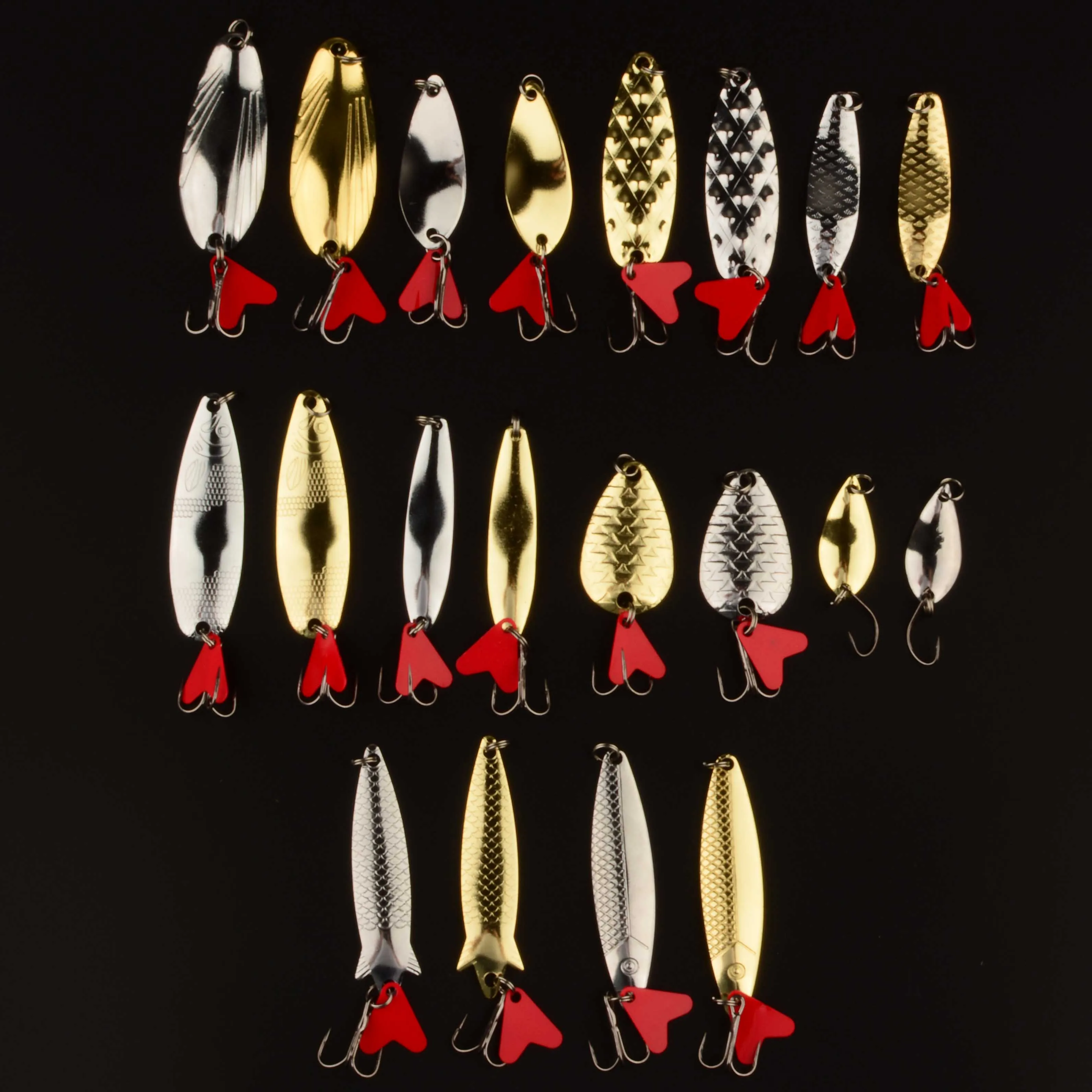 Spinners y Crankbaits metálicos para pesca de trucha y carpa - imagen 2