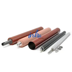 For Konica Minolta Bizhub C754 C654 C554 C654e Fuser Film Lower Pressure Roller Fuser Maintenance Kit Cleaning Roller Brush