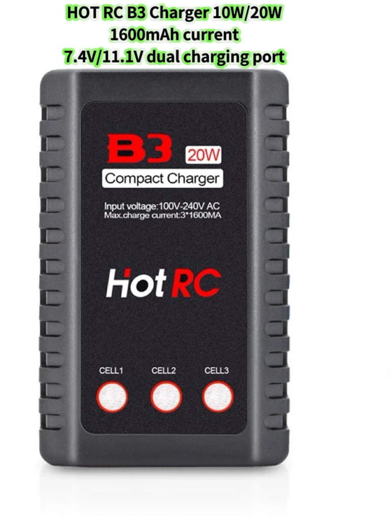 HOT RC B3 charger