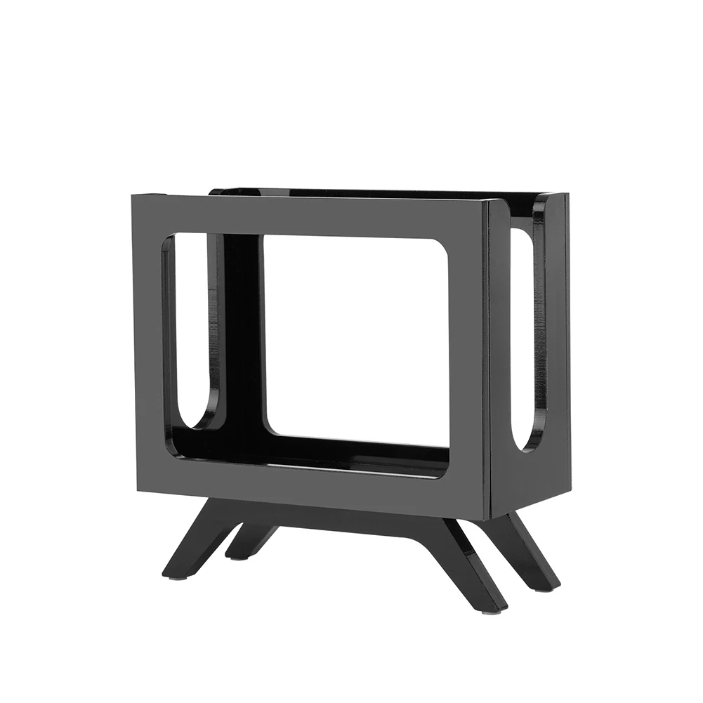

Retro Acrylic Speaker Stand for JBL GO3 & GO4 Stylish Design with Anti Slip Stability for Enhanced Sound Experience