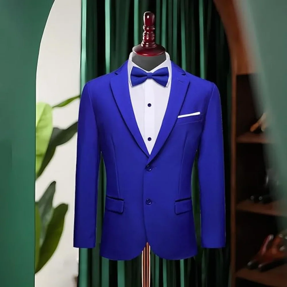 

Только куртка, 1 шт., однобортный мужской костюм, костюм Homme на одной пуговице, смокинг для свадьбы, выпускного вечера, жениха, Masculino, приталенный пиджак