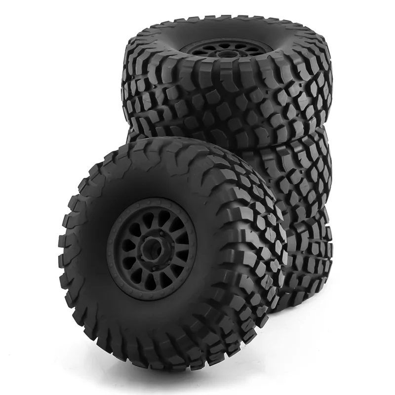 

New：4Pcs 138mm 1/7 Desert Short Course Truck Tire 17mm Wheel Hex for TRAXXAS UDR ARRMA Mojave Yikong DF7 FS RC Car,2