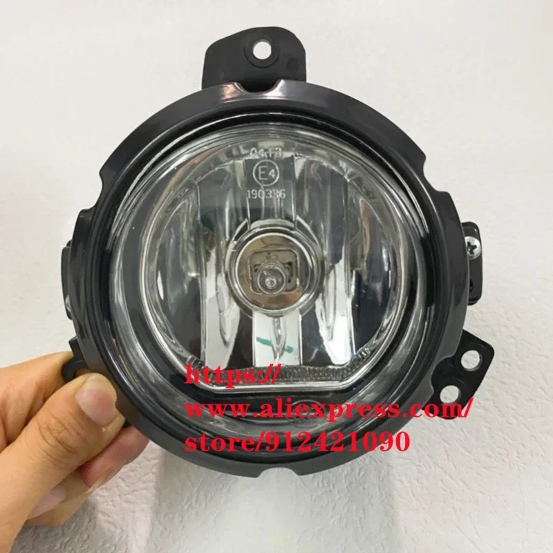 Front Bumper Fog Light Assembly For DONGFENG JOYEAR X3 X5 2013-2021 Front Fog Lamp Left Right BX5A4116021 BX5A4116020