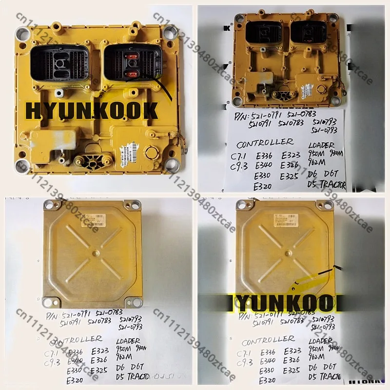 Excavator Parts 521-0791 ECU ECM 521-0783 521-0793 C7.1 C9.3 Controller for E320 E323 E325 E326 E330 E336 E340 950M 962M