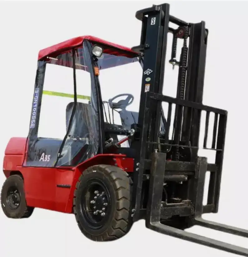 الوقود رافعة شوكية المطر المأوى غطاء المطر المظلة ل Hangcha Heli Longgong 2.5-3.5T #2