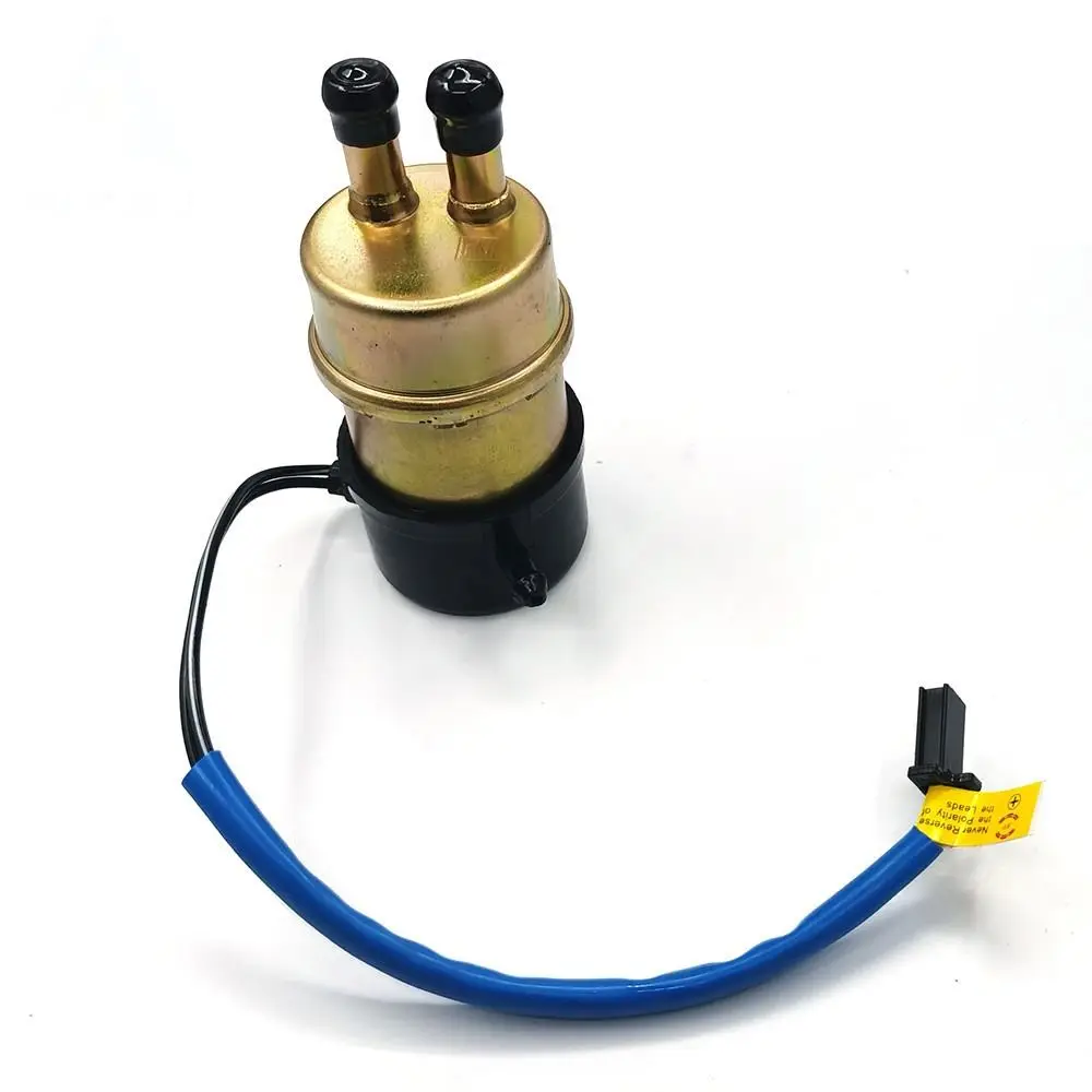 Universal Motorcycle Fuel Pump 12V 8/10mm Motorcycle Engine Oil Well Pump Durable Heavy Duty Electronic Fuel Pump Travel