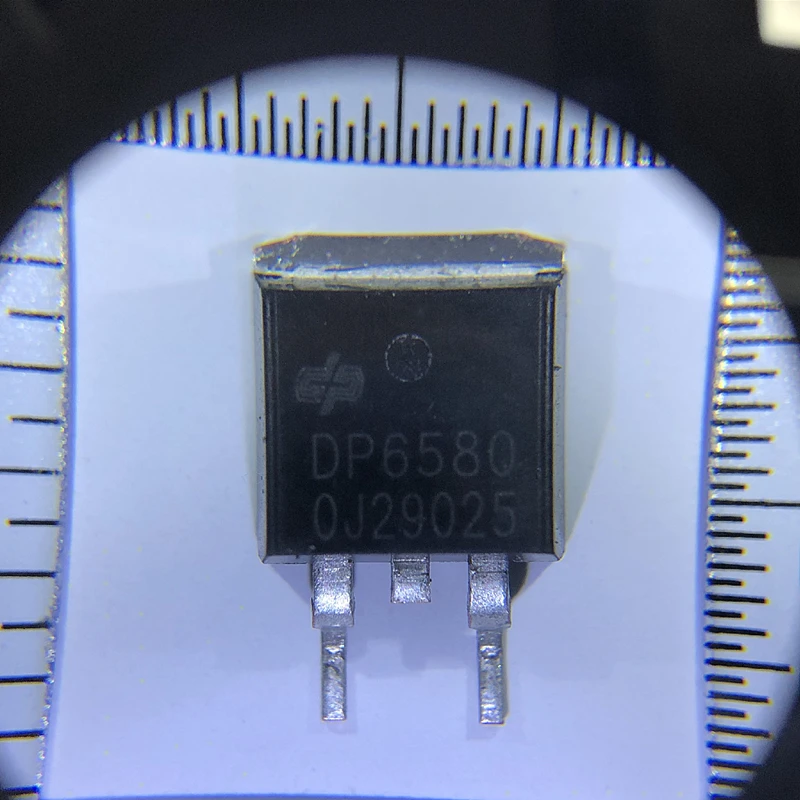 (10 قطعة) DP6580 TO-252 / TO-263 / TO-220 N-قناة MOSFET 65V, 7.1mΩ, 85A