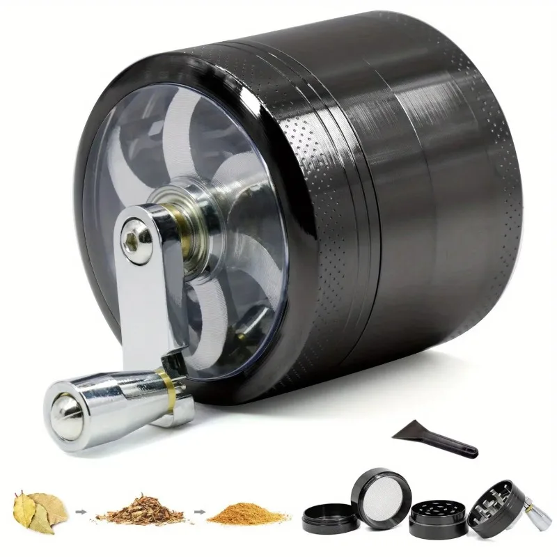 Best Gift 1-piece Vanilla Smoke Shredder with Metal Handle for Shredding Vanilla and Spice