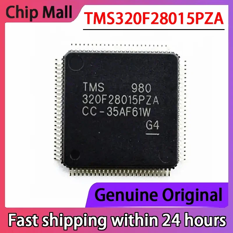 

1PCS Original TMS320F28015PZA LQFP100 Digital Signal Processing IC 320F28015PZA