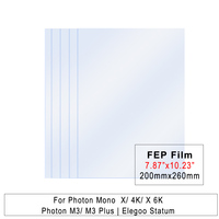 FEP Film 8.9Inch 260*200*0.15mm for ANYCUBIC Photon M3 Plus Mono X 4k 6k Elegoo Saturn 3D Printer Parts Accessories LCD SLA DLP