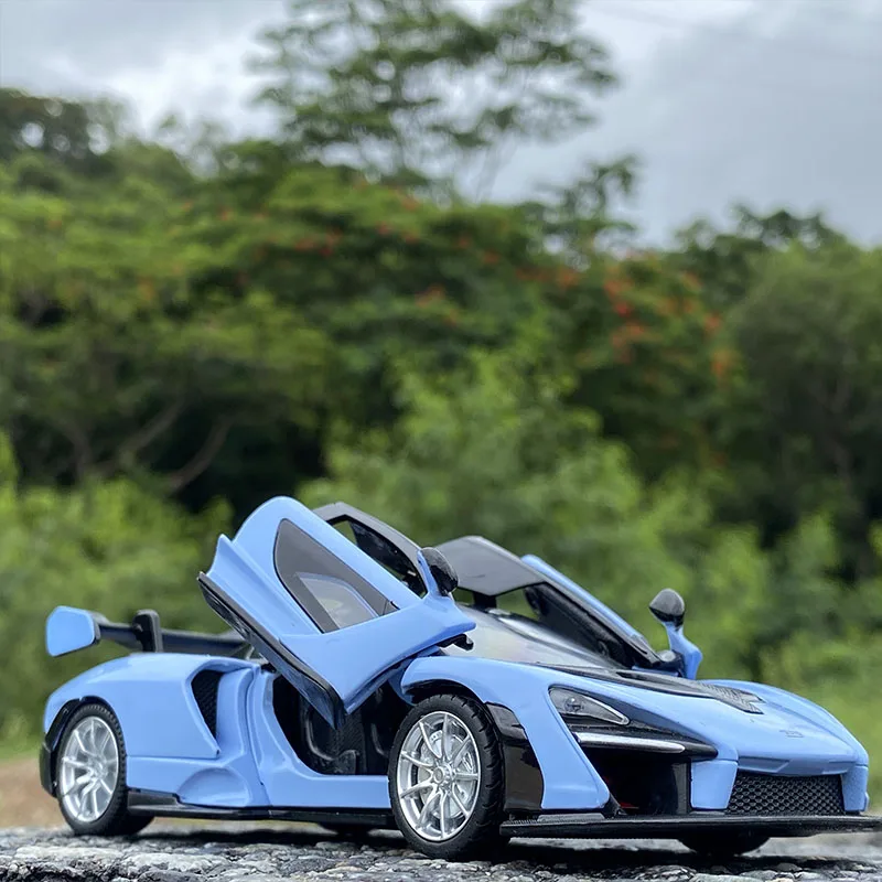 1:32 McLaren Seinna Sports Car Alloy Car Model Diecasts & Toy Vehicles Metal Toy Car Model High Simulation Collection Kids Gift