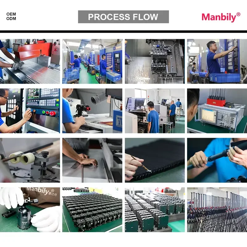 Professional Portable Carbon Fiber Wieldy Video Camera Jib Crane Slider - view 6