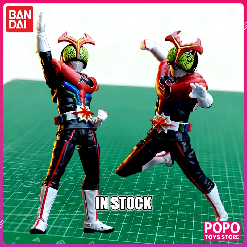 

Bandai Kamen Rider Pb Tamashii Nations Action Figure S Figuarts Shinkocchou Stronger Model Doll Toy Gift For Boy Original