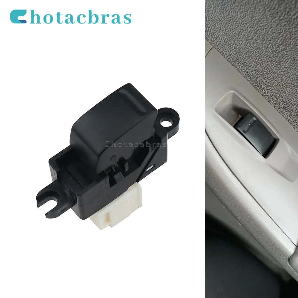 25411-0V000 Car Window Lifter Control Switch Single Button For Nissan Almera Tino NP300 Patrol GR Pickup 254110V000