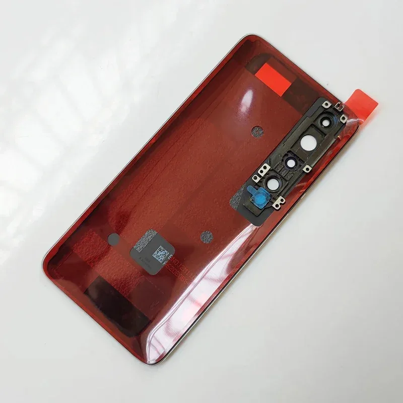 

Для Xiaomi Mi 10 5G стеклянная задняя крышка корпуса сменный жесткий чехол для аккумулятора объектив камеры