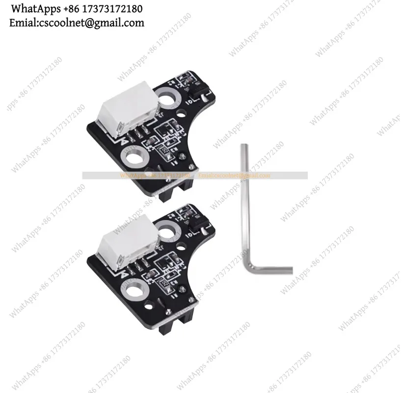 k3 Filament Detection Board for K2 Plus/K2/K2 Pro, Photoelectric Break Sensor, Cable-Free Design, 3D Printer Replacement Parts