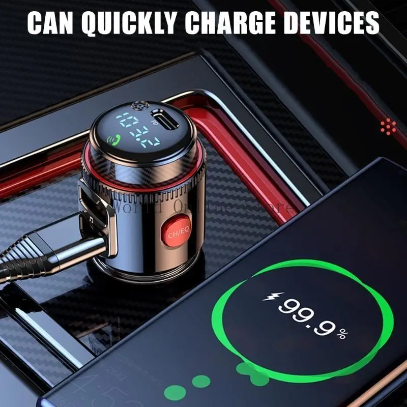 

Advanced Car Bluetooth-совместимые с 5,0 передатчиками с быстрыми зарядами Capabilit 87HC