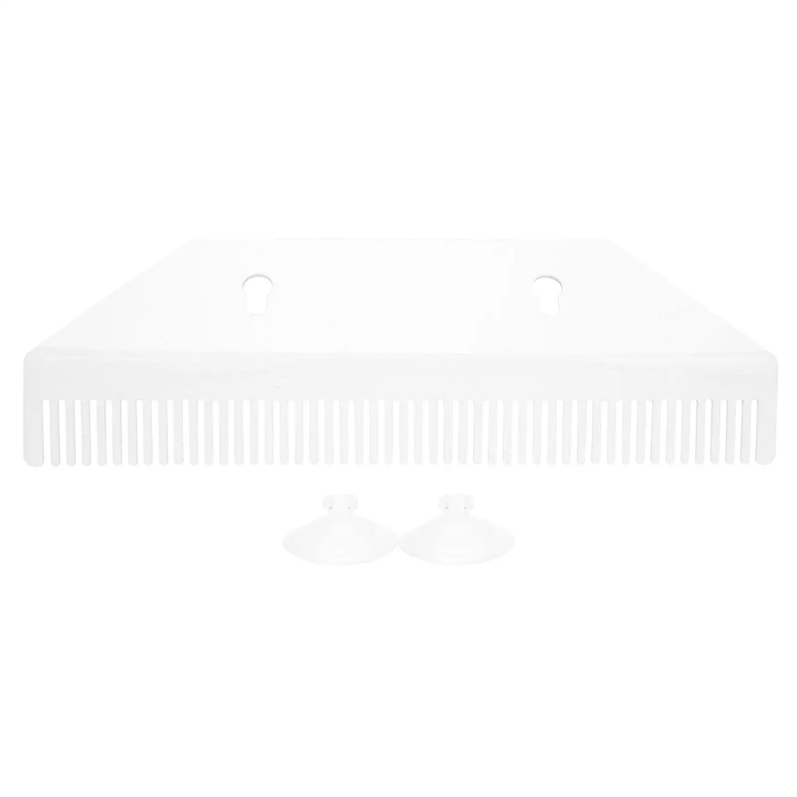 Acrylic Hair Extension Caddy: Organize Salon Strands, Display Holder, 2 Colors