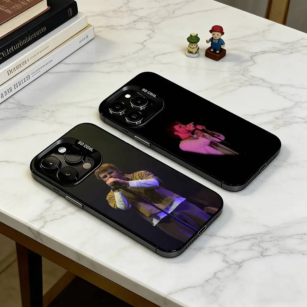 

A-Alex Warren ordinary Phone Case For iPhone 17,16,15,14,13,12,11 Plus,Pro Max,XS,Colored Silver Plated Inside Cover