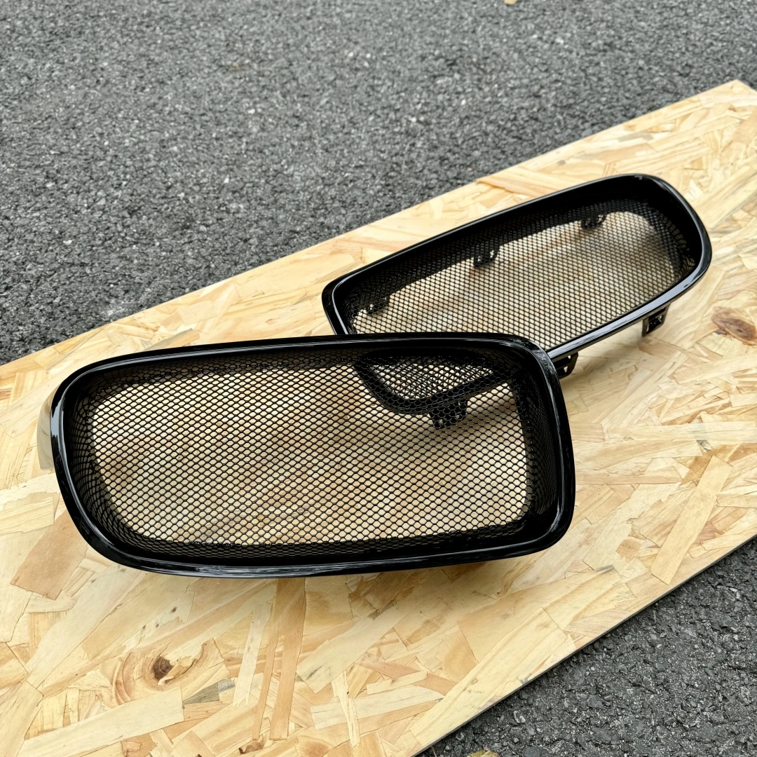 Frontstoßstangengrill für BMW F30 F35 2013-2019, modifizierter schwarzer Kühlergrill, Autozubehör