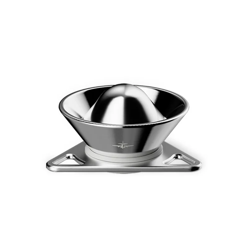 R Bomber Moonstone coffee extraction filter, Italian hand-brewed tin cooling tool