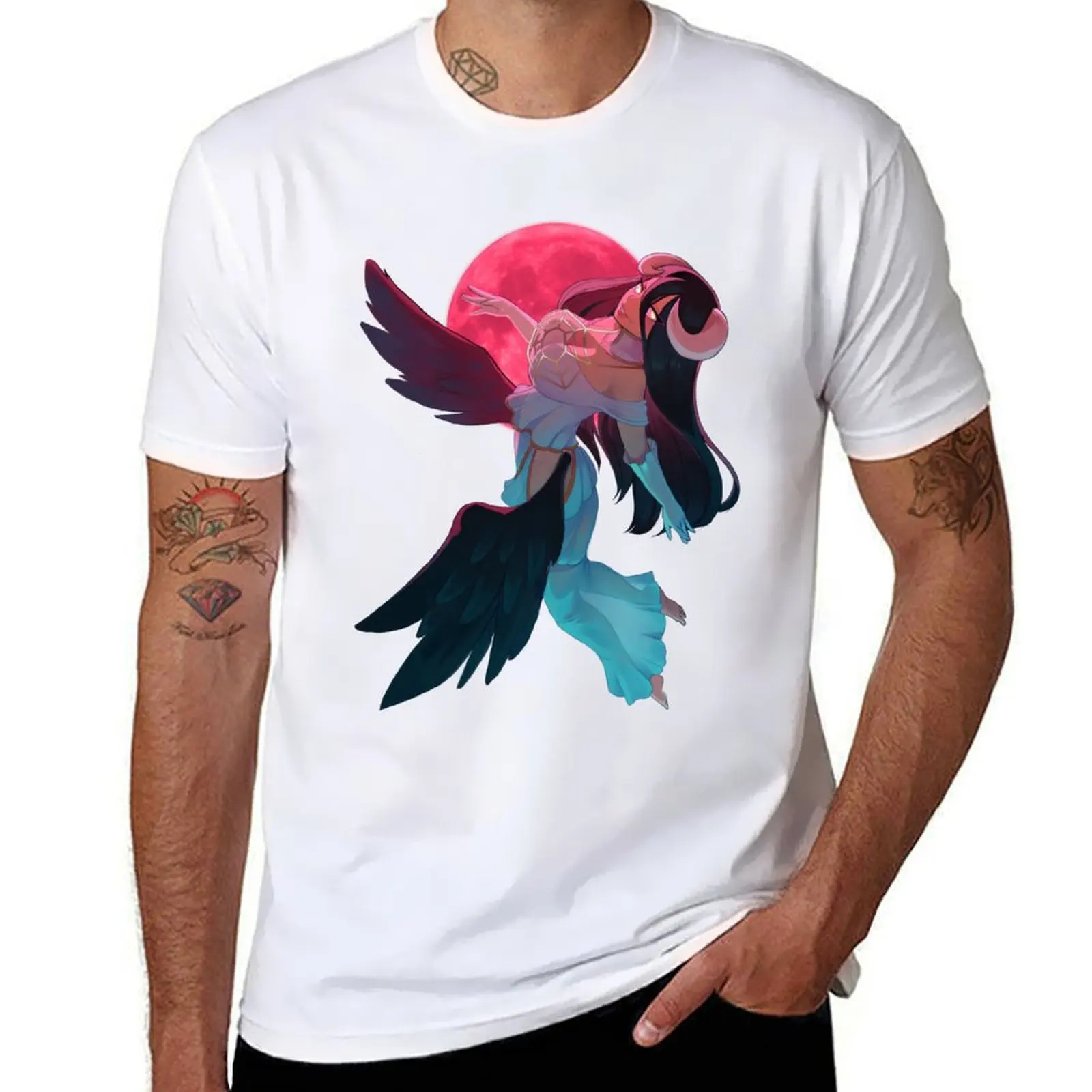 

Albedo takes the skies T-Shirt t shirts for man cotton soft t shirts with prints T-Shirt
