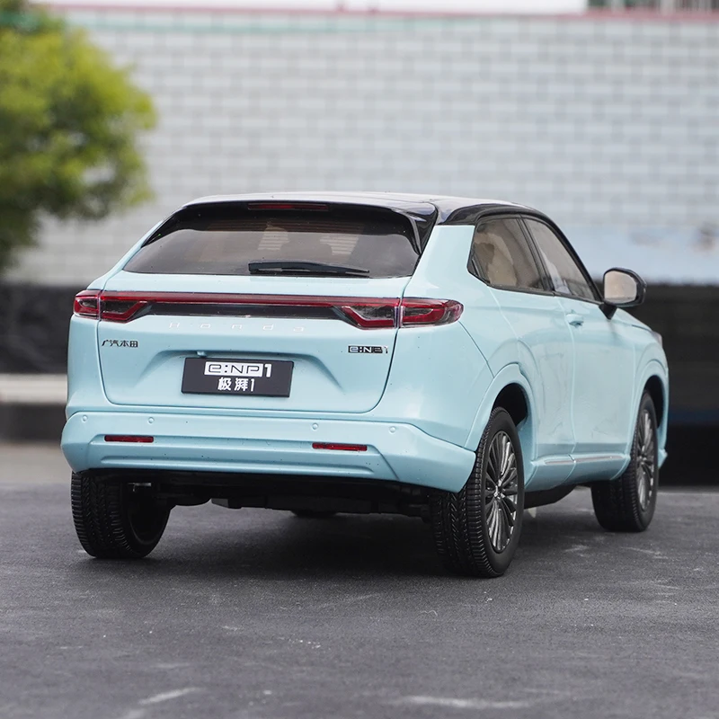 1:18 Original GAC Honda Extreme Pai 1 Car Model E: NP1 Pure Electric Light Version, Alloy Car Model