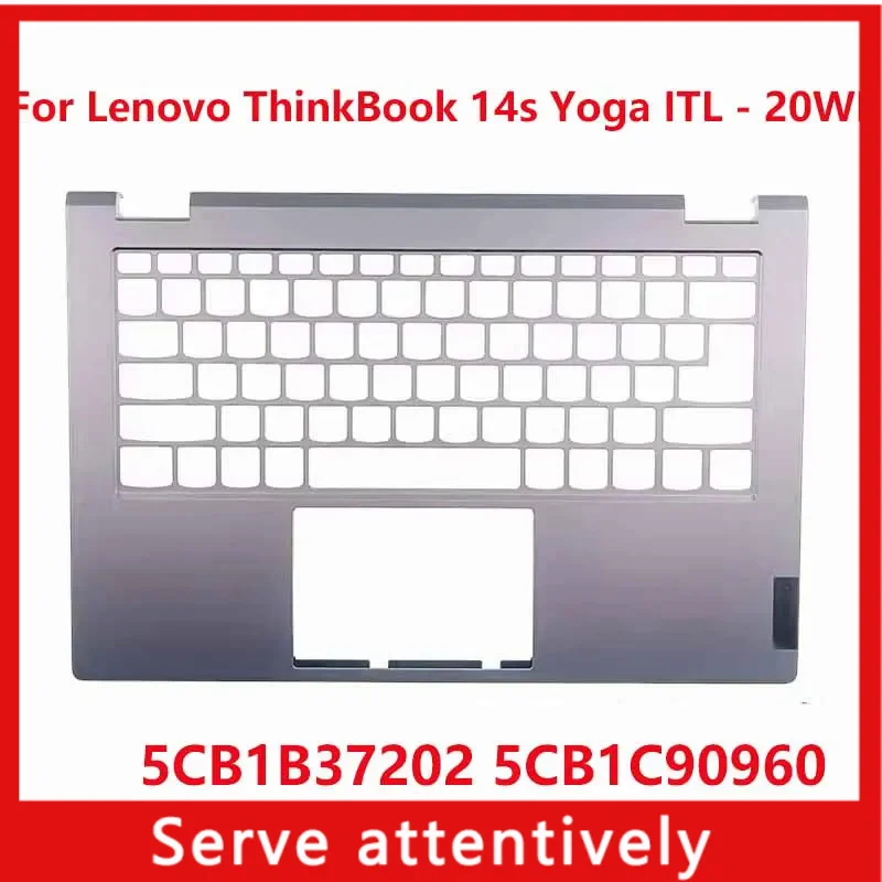 

Новый оригинальный верхний чехол для ноутбука Lenovo thinkbook 14s Yoga ITL-20we 5cb1b37202 5cb1c90960 am 370000220