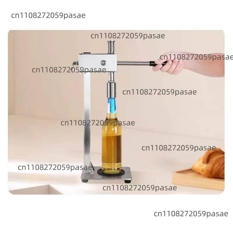 Capping machine cap sealing machine for self-brewed beer sealing