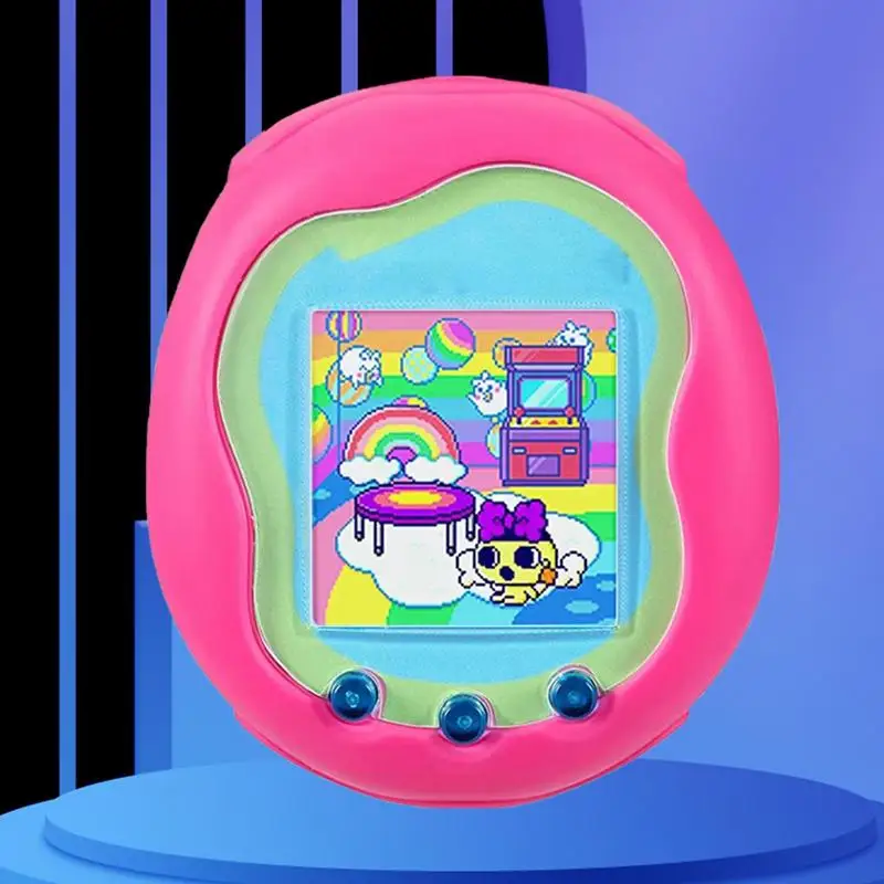 Smart Screen Protector For Tamagotchi Uni Full Coverage Screen Protector TPU HD Clear Cover Gaming Accessories