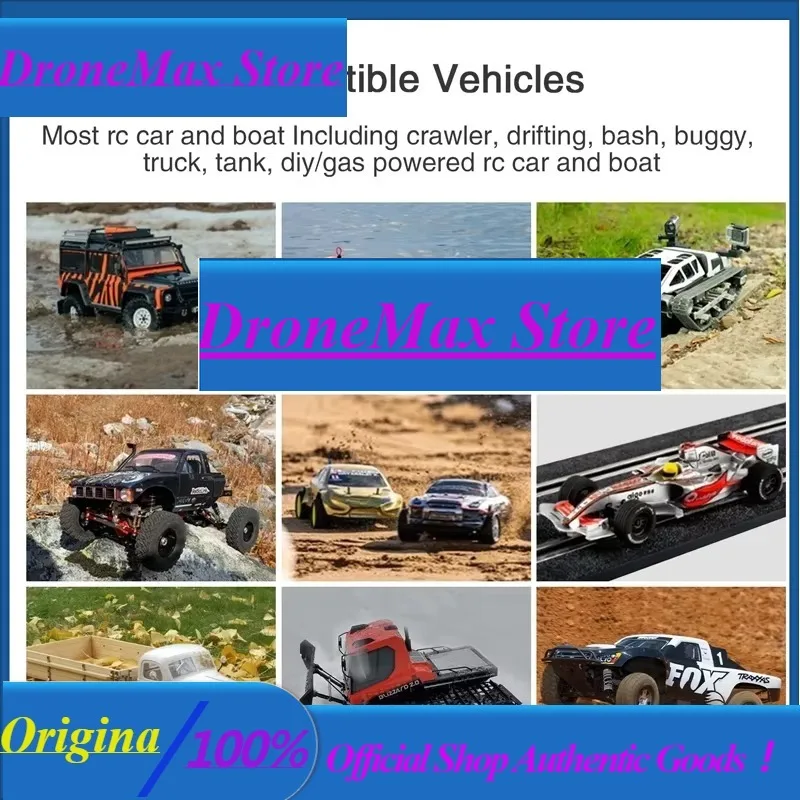 DroMa1/2/3PCS RadioLink R7FG 7CH 2.4G Receiver 7 Channle 2.4GHz RX Built-in Gyro For RC Car Crawler Boat RC4GS RC6GS Transmitter