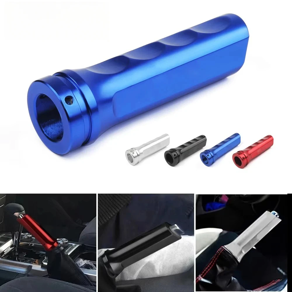 

1PCS Universal Auto Car Aluminum Hand Brake Sleeve E-brake Handle Hand Protector Cover