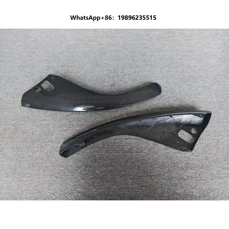 For  Upgrades Dry Carbon Fiber Front Corner Body Parts for 812