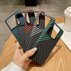 For Xiaomi 14T pro Phone Case, Lightweight Drop-proof Cover Kevlar fiber pattern Case For mi 14T 15T poco f7 f8 ultra f6 x7 pro