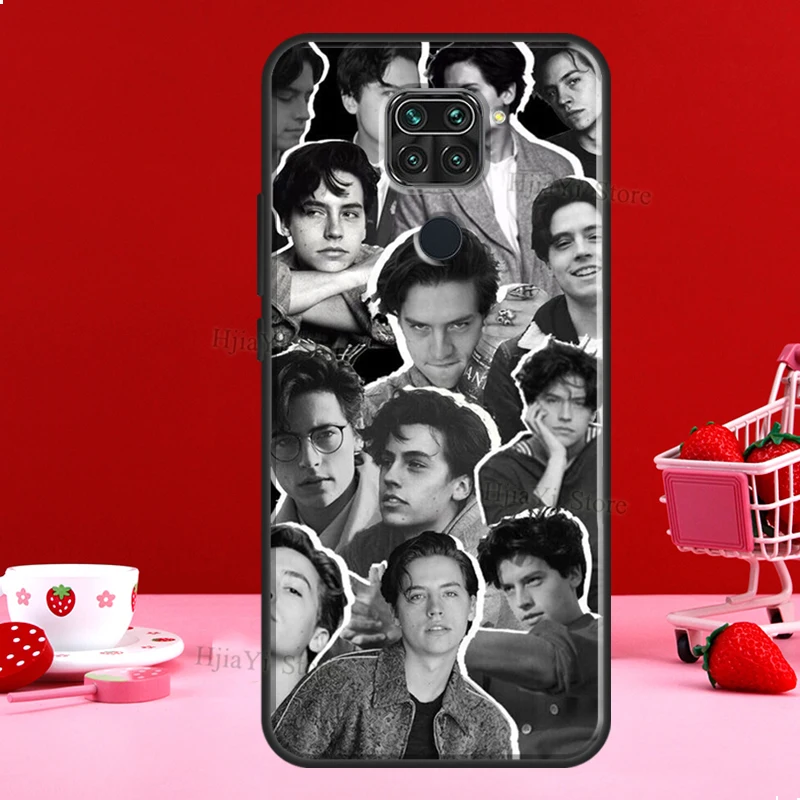 Jughead Cole Sprouse Case For Xiaomi Redmi Note 11 10 9 8 12 Pro Plus 12S 11S 10S Cover For Redmi 12C 10C 10A 9C