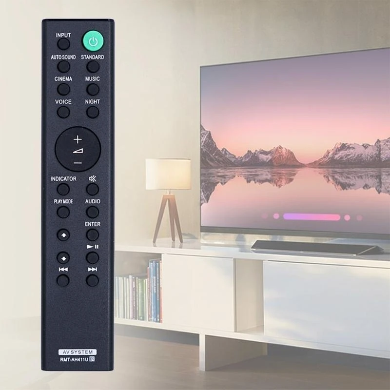 Control remoto barra sonido K3NB RMT-AH411U para barra sonido HT-S100F HTS100F HTS100F HTSF150 HT-SF200 HT-SF150 remoto