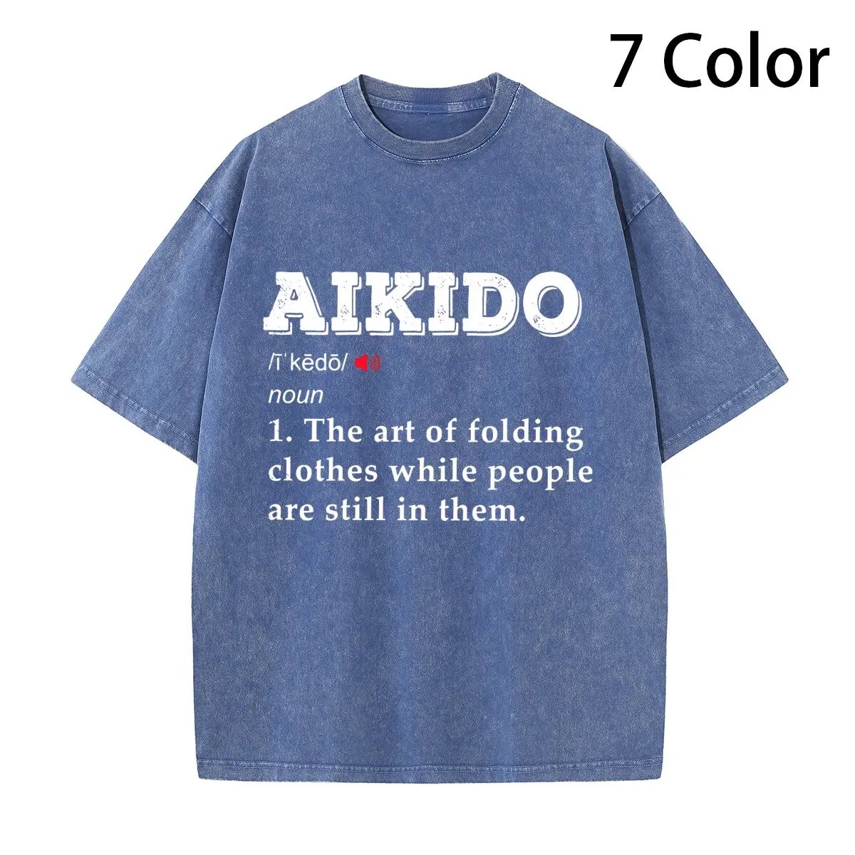 Aikido Martial Arts Funny Definition T Shirts Tee Tops Round Neck Short-Sleeve Fashion Tshirt Clothing Casual Basic T-shirts