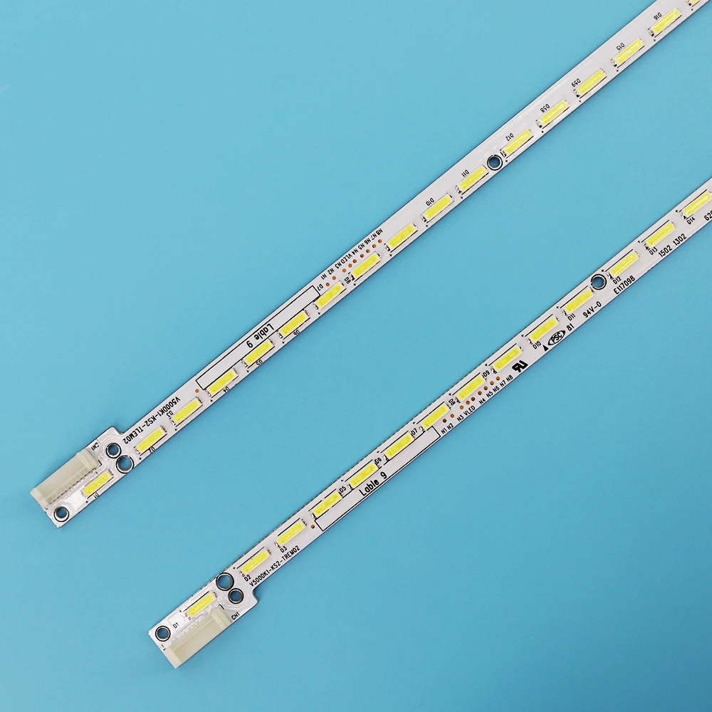 20pcs/set LED Backlight strip for LG 50UF8300 PANASONIC TX-50CX680E TX-50CX700B M0009F1N31A59A0A M0009F1N31A61F0 A V500DK1-KS5