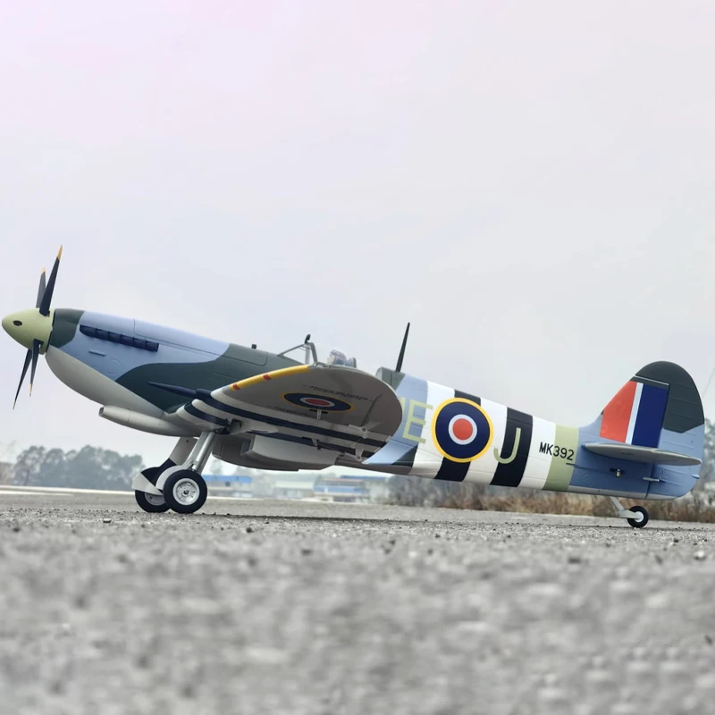 XFly Model Spitfire 1.2M RC Warbird Propeller Plane Model PNP