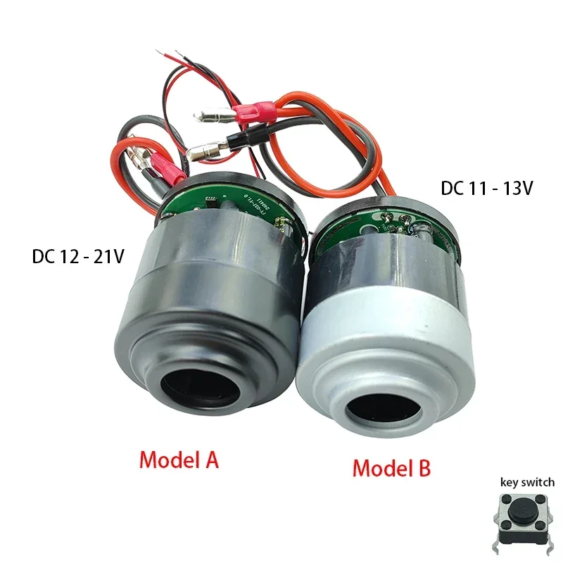 DC 11V 12V 14.8V 18.5V 21V 45mm Three-phase Brushless Motor Fan 100,000 RPM 125W/120W Vacuum Cleaner Brushless Motor Turbo Fan