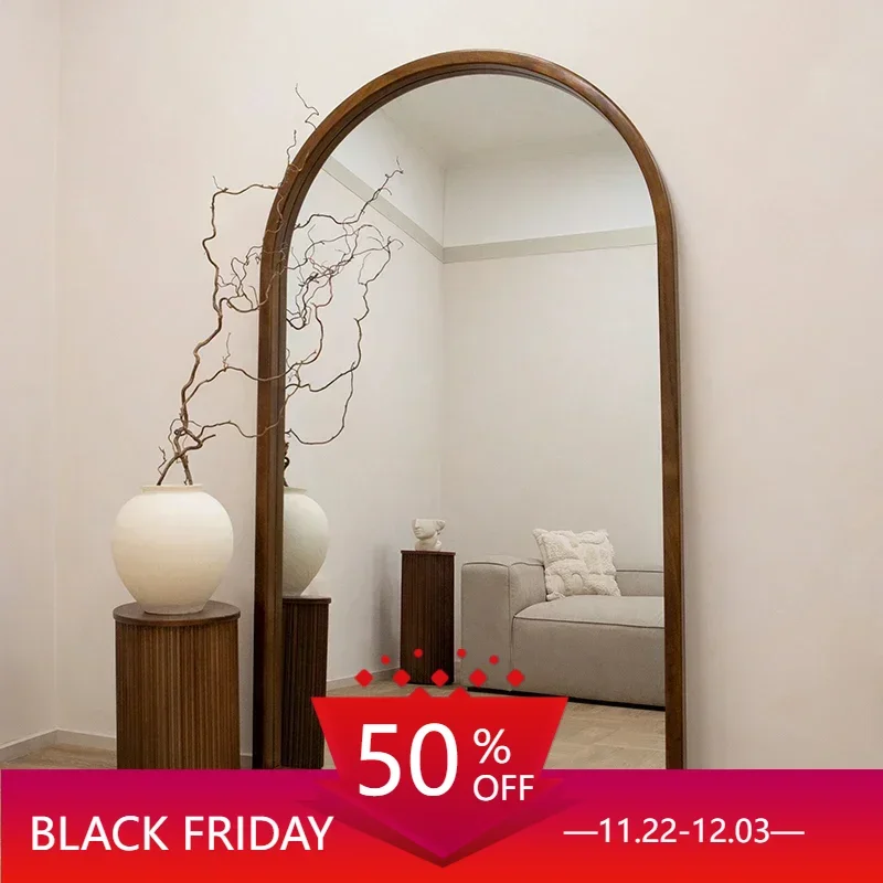 Vintage Mirror Adhesive Flexible Bathroom Mirrors Acrylic Shower Aesthetic Espejos Decorativos De Pared Decorative Wall Mirrors