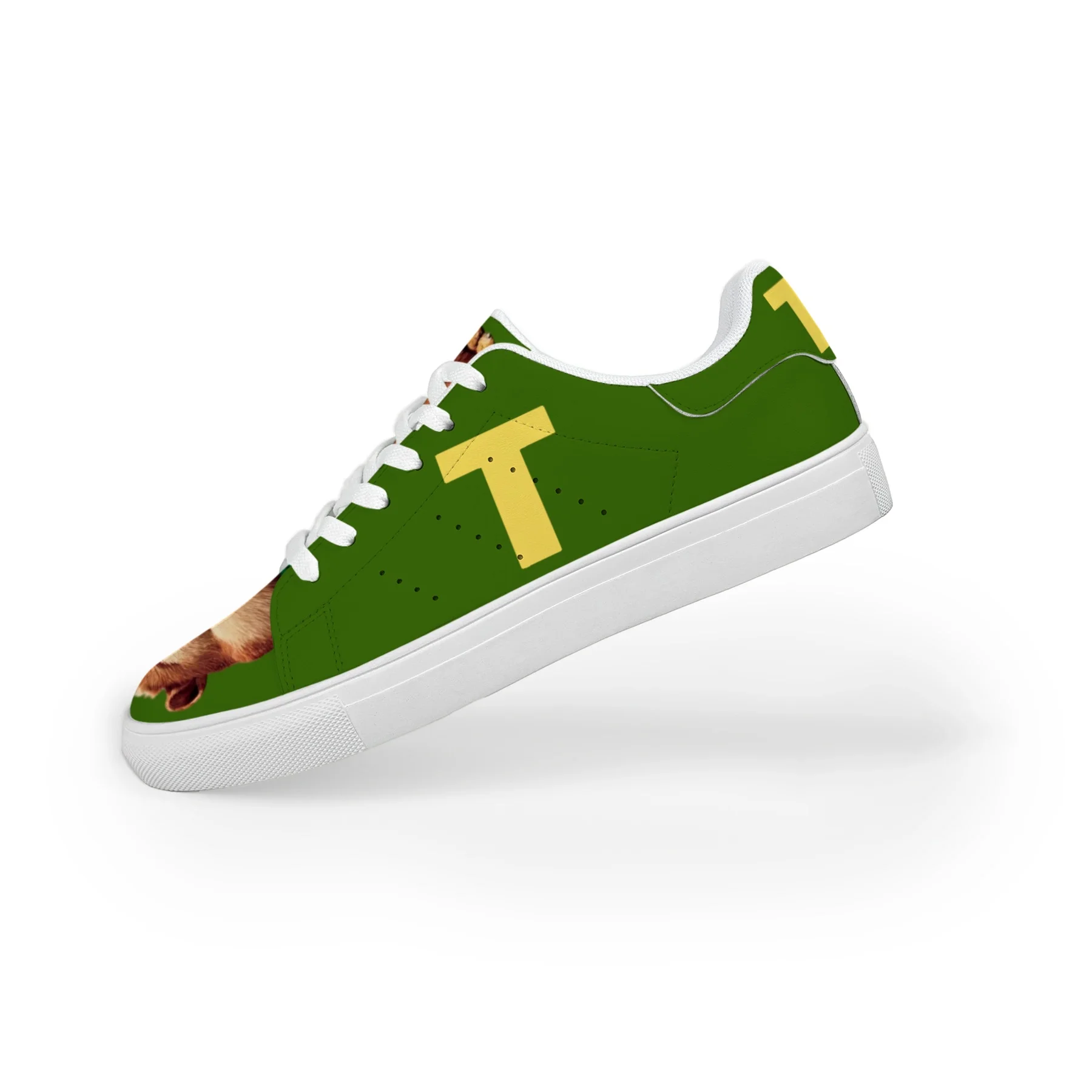 New POD Casual Shoes Alvin and The Chipmunks Custom Printed Sneakers Fashion Unisex Casual Sportswear Men's Women Force Sneaker
