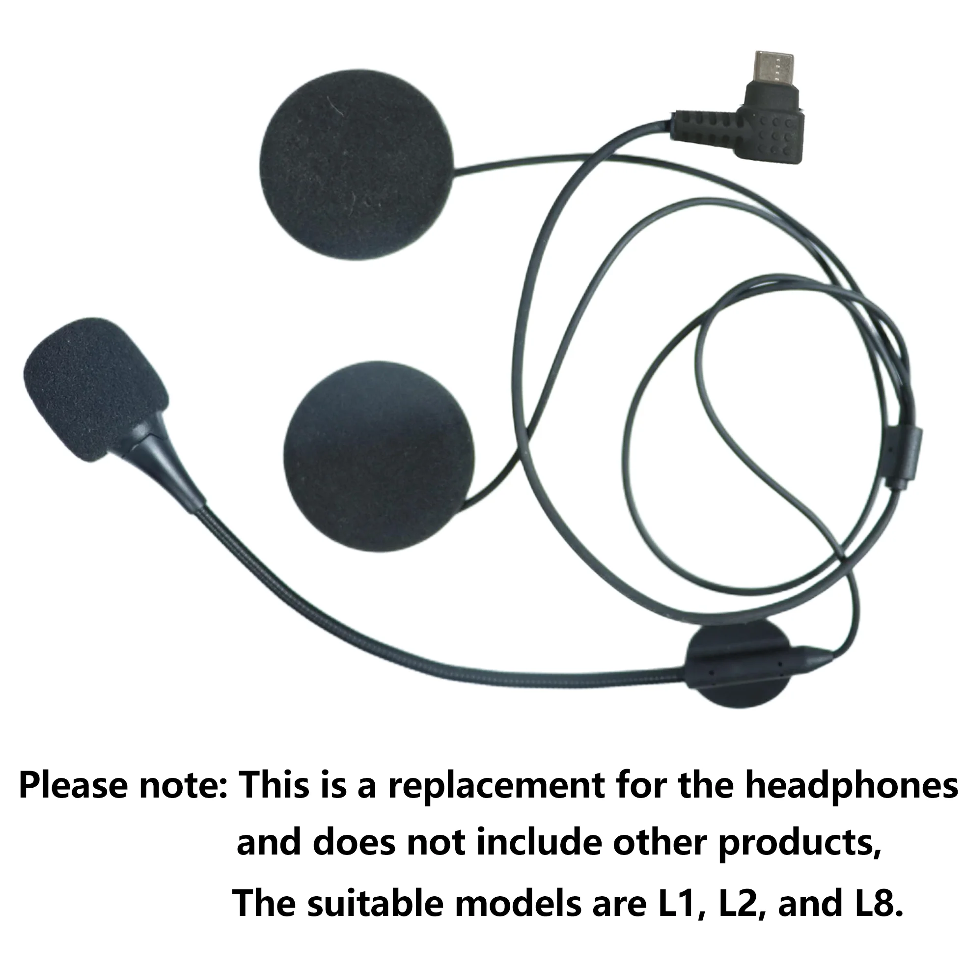 

Replacement for Speaker Suitable for L1、L2、L8 only Speaker