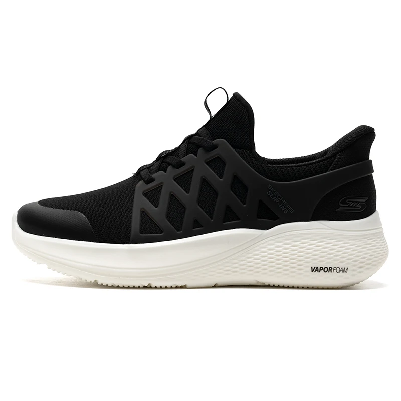 

Мужская обувь Skechers, модная спортивная обувь, удобная дышащая повседневная обувь для фитнеса и бега, 118308-Blk